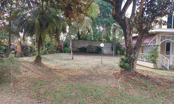 Rumah Singgah tanah untuk berkebun